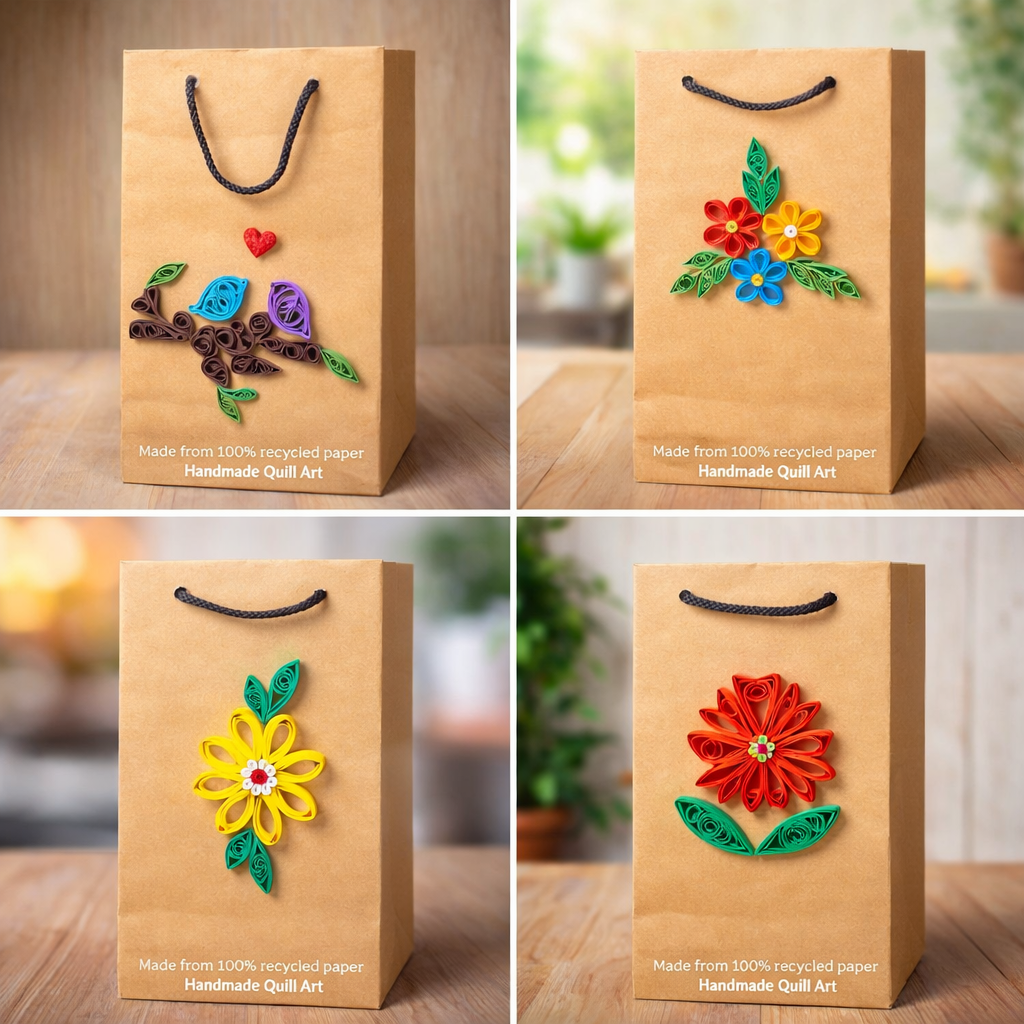Handmade Paper Carrybag