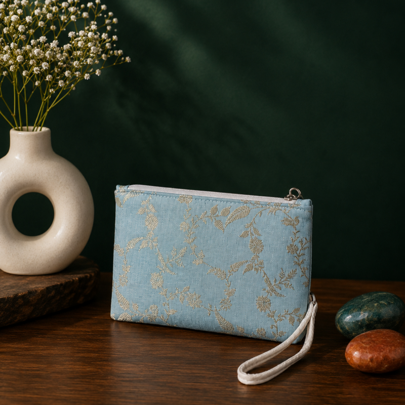 Single Chain Saree Pouch