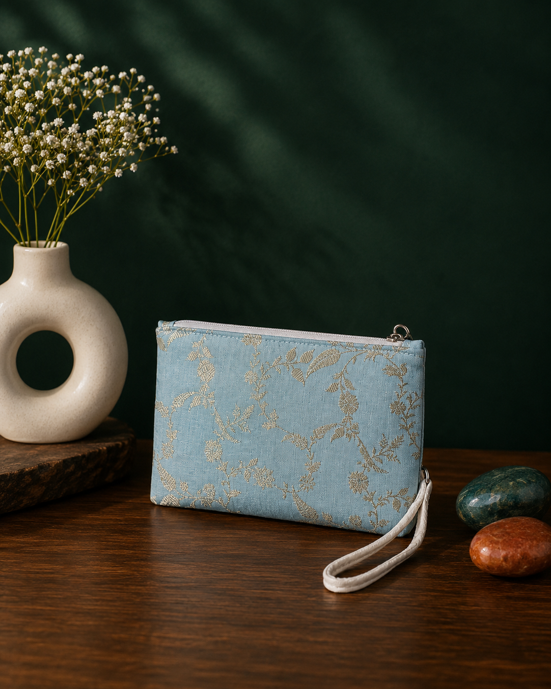 Single Chain Saree Pouch